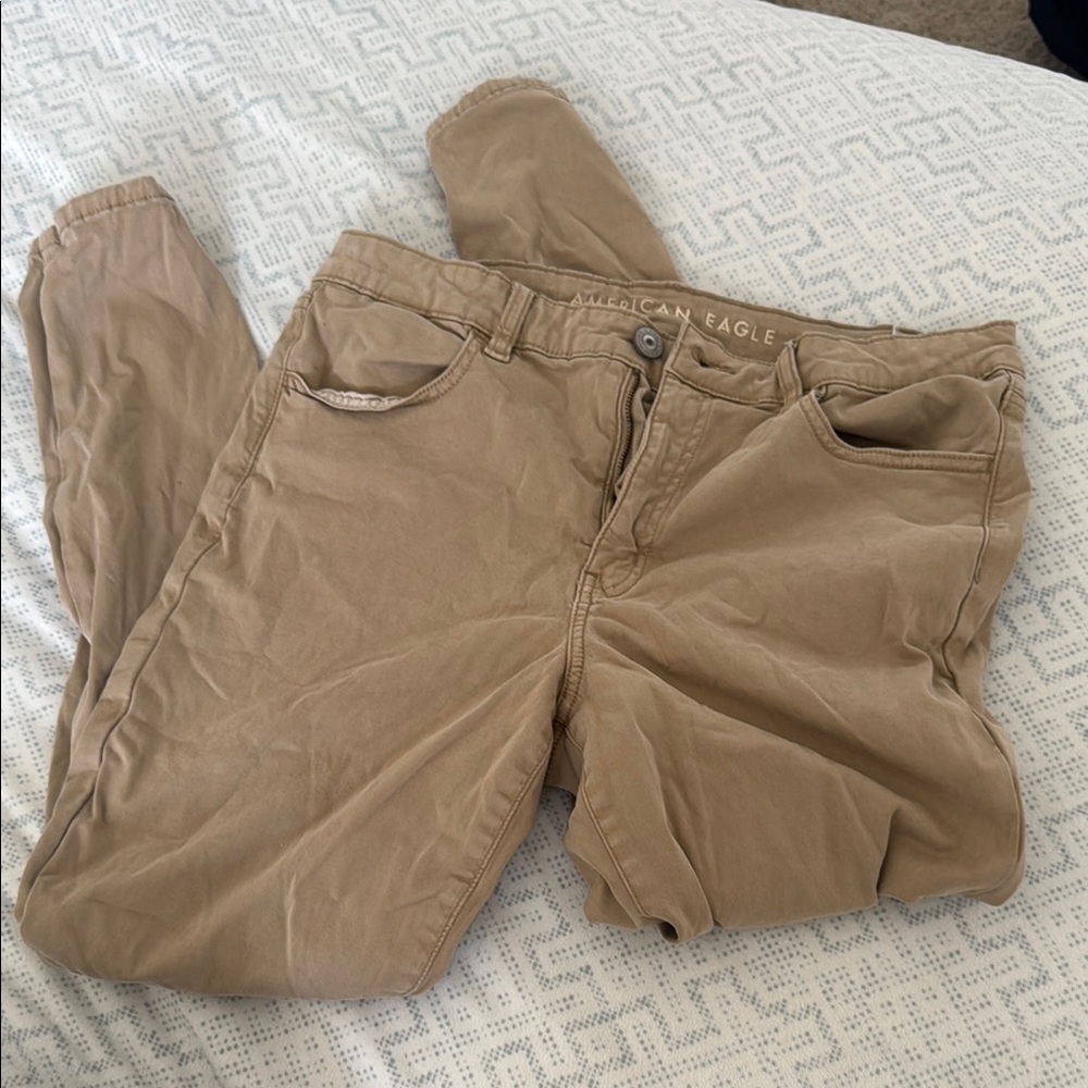 American Eagle khaki pants